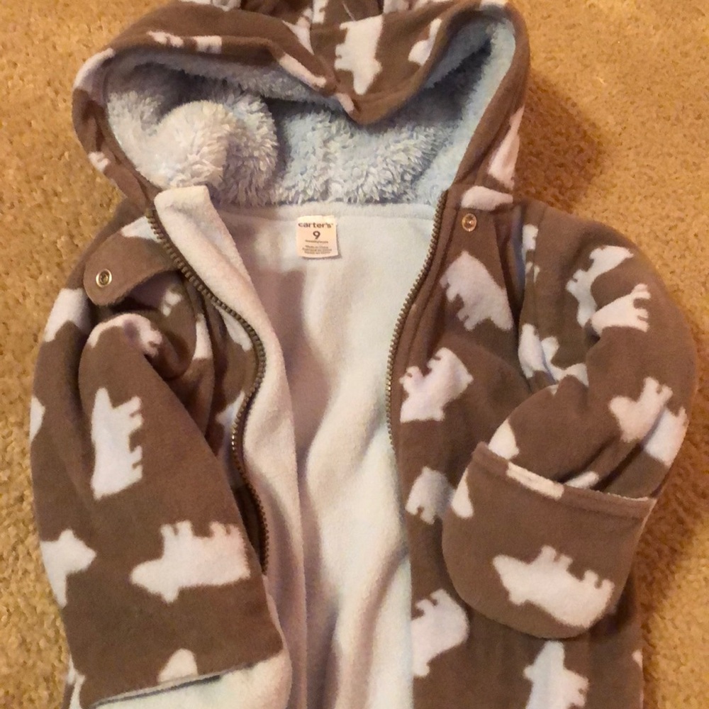 Fleece one piece